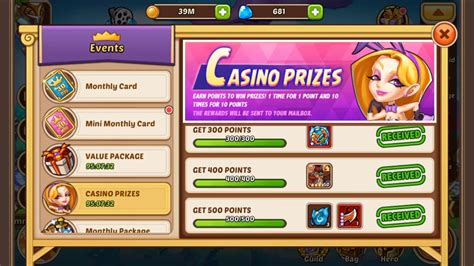 idle heroes casino event rewards/